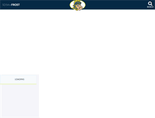 Tablet Screenshot of frost.sd54.org