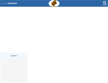 Tablet Screenshot of fairview.sd54.org