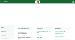 Desktop Screenshot of aldrin.sd54.org